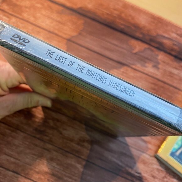 The Last Of The Mohicans DVD Director's Expanded Edition Daniel Day-Lewis - Picture 4 of 4